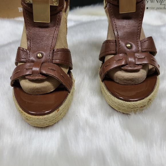 MARC FISHER Colada Wedge Sandals - Picture 4 of 16